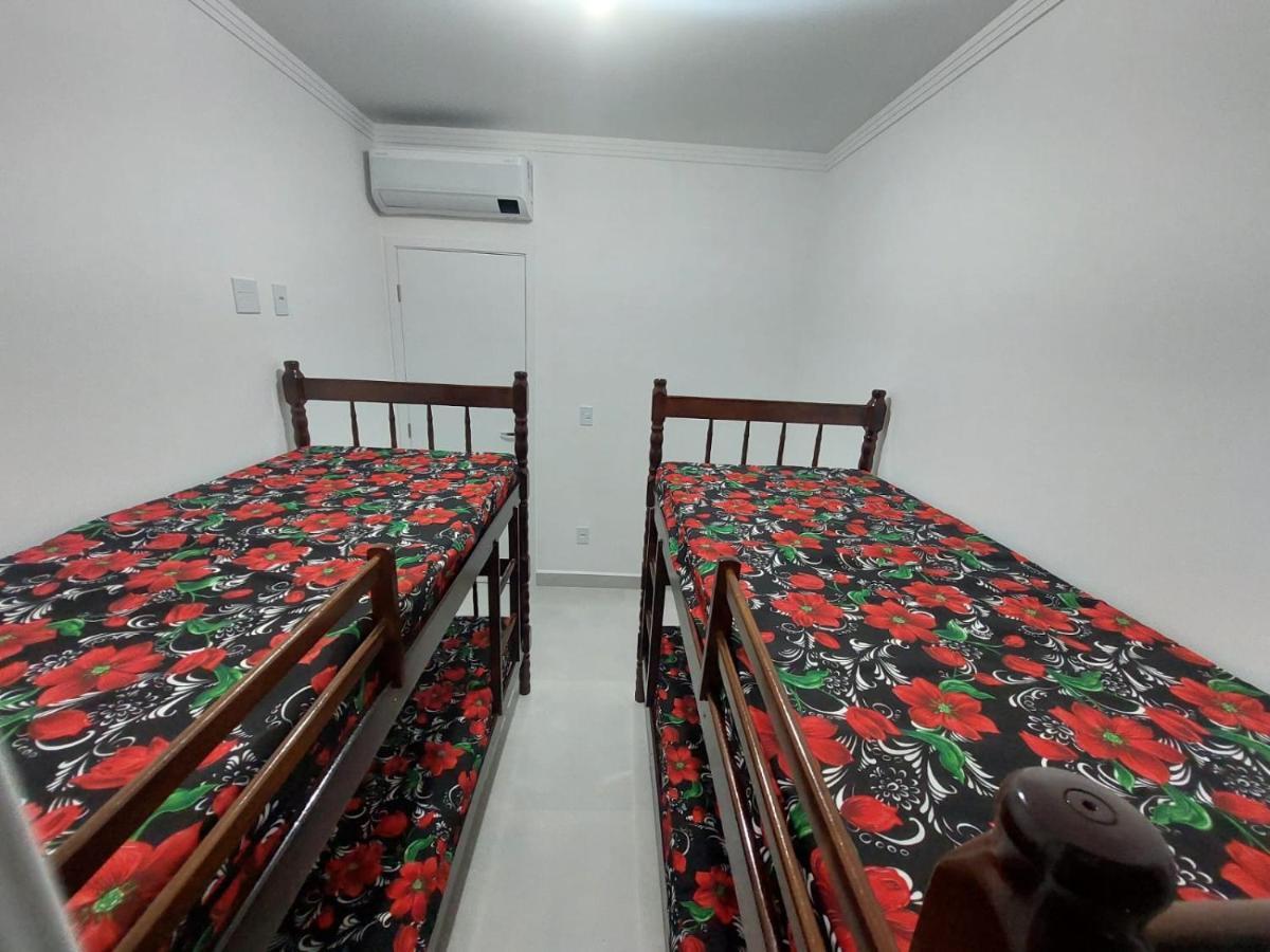 Apartamento Recanto Praia Grande - Mar, Ar, Churrasqueira, Piscina E Sauna Ubatuba Exterior foto