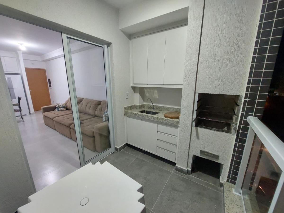 Apartamento Recanto Praia Grande - Mar, Ar, Churrasqueira, Piscina E Sauna Ubatuba Exterior foto