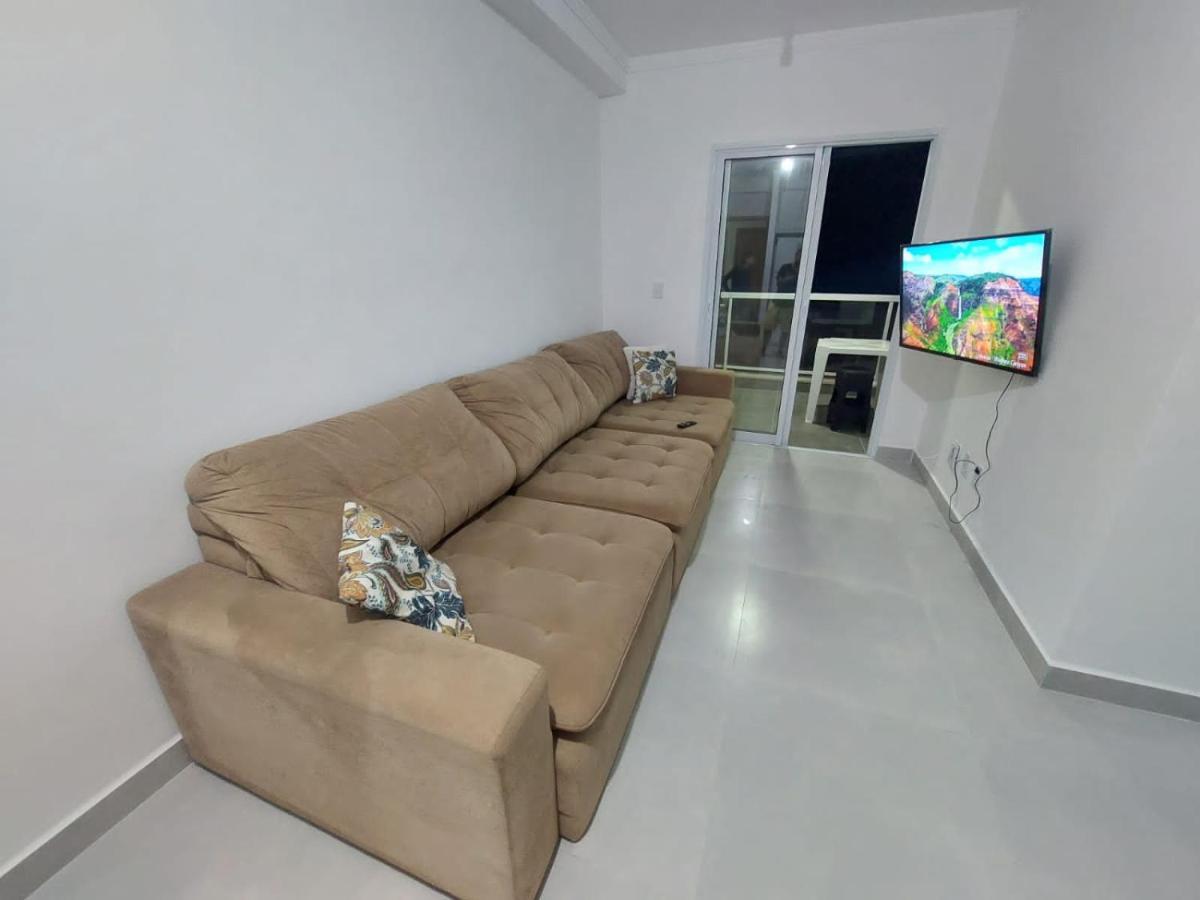 Apartamento Recanto Praia Grande - Mar, Ar, Churrasqueira, Piscina E Sauna Ubatuba Exterior foto