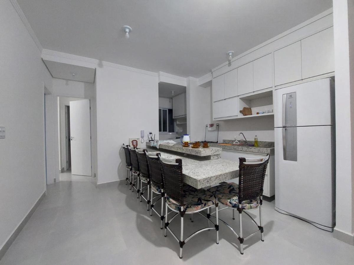 Apartamento Recanto Praia Grande - Mar, Ar, Churrasqueira, Piscina E Sauna Ubatuba Exterior foto