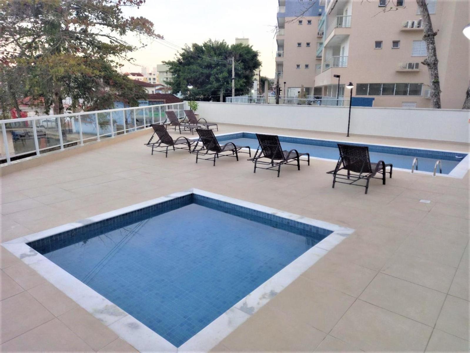 Apartamento Recanto Praia Grande - Mar, Ar, Churrasqueira, Piscina E Sauna Ubatuba Exterior foto